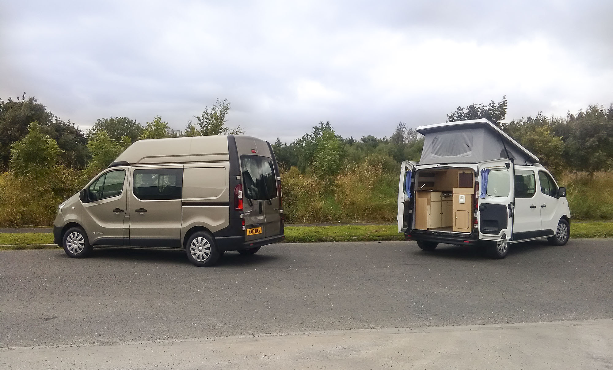 Green Line Leisure Vehicles - Campervan Conversions